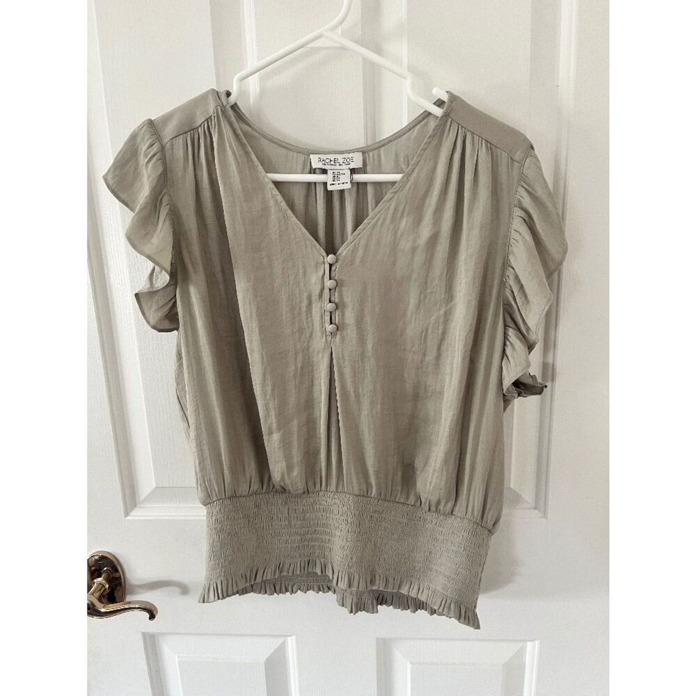 Rachel Zoe short sleeved top